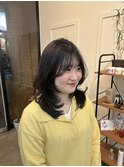 ミディアムハッシュレイヤー