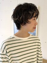 リタ(LITA)&nbsp;【LITA】ショート　ショートパーマ　＊岸岡