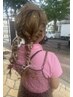 【土日祝9時～11時30分・個室セット面】ペアヘアセット￥5,600（2名分）