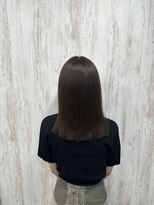 ワイト(&y～waito～)&nbsp;【髪質改善カラーで整える艶ブラウンミディアム】