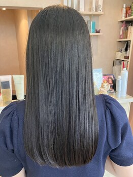 フォルトゥーナ(Fortuna)の写真/【SHISEIDO(資生堂)サブリミックトリートメント取扱】「素髪リセットケア」で髪本来の美しさを取り戻す。