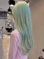 コージーベルベット(Cosy Velvet)&nbsp;ブリーチ3回◆ミントカラー【haruka】