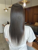 アンボス(Ambos)&nbsp;透け感オリーブグレージュ