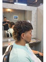 タフ バーバーショップ(TOUGH BARBER SHOP)&nbsp;マレットパーマ
