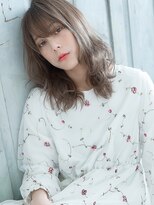 ra's 南行徳 髪質改善トリートメント&カラー 南行徳北口【10月1日オープン（予定）】&nbsp;レトロモダン☆くしゅ感ミディ