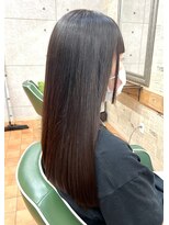 ベルナ(BELUNA)&nbsp;BELUNAの縮毛矯正×髪質改善×INBORN ☆