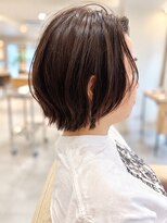 フリップビーアヴェダ(FLIP B AVEDA) 千葉美容院×本八幡×丸みショートボブ×大人ヘア