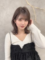ロンドロゼ 池袋(Lond rose)&nbsp;♪ハッシュカット/ハッシュウルフ/顔周り/韓国/ショート/ボブ