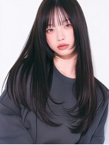 ラベスト キョウト 京都 四条烏丸店(LOVEST KYOTO) 顔まわり/髪質改善/韓国風レイヤー/艶髪/シースルー/ブラック
