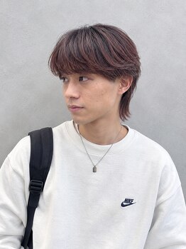 エムクール(M,cooL)の写真/初めてパーマをかける方にもおすすめ◎「これくらいがいい！」そんなパーマ感を叶える♪【八王子/メンズ】