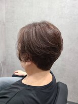 ポリマン 西新井(poliment)&nbsp;髪質改善とショートで骨格補正、朝ラク上品ヘア