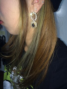 ヘアーサロン アラ(hair salon Ara) セクションカラー