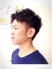 【Jacob HAIRDESIGN】ブリックウェーブ