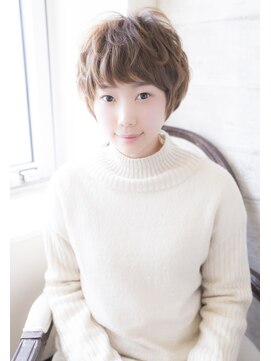 リュドール 栄(Rue D’or) 大人可愛いスタイルのお客様の指名が1番多い美容師