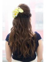 ヘアーメイク ティアラ(Hair make Tiara) ツイストウェーブヘア☆+°