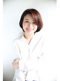 epic hair 気品の香る大人のショートスタイル