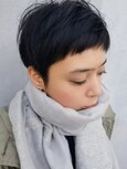 大人女性向け◆黒髪ショートスタイル