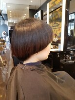 フルショウ 梅田(FURUSHO) 【こなれヘア】マッシュルームつやつやボブ