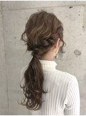 ダウンアップスタイル