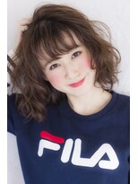 アジールヘア 所沢プロペ通り店(agir hair)&nbsp;ルーディーボブ【所沢】