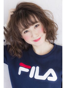 アジールヘア 所沢プロペ通り店(agir hair) ルーディーボブ【所沢】