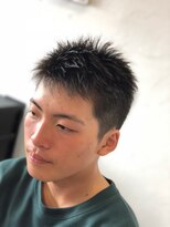 ヘアーデザインスペースオペラ(Hair Design Space OPERA) ソフトモヒカン