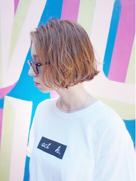 アクト(ACT) ルーズボブ 【ACT表参道原宿】