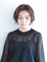 リビング ハナレ(Living hanare)&nbsp;【Living】ウェーブショート