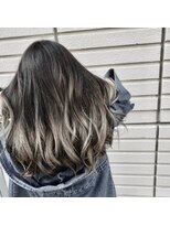 ヘアーフィックス リュウアジア 越谷店(hair fix RYU Asia) 【Ryuasia越谷店】スモーキーアッシュ