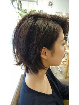 ウィービーパセリ atre川越店(WE BE PARSLEY) ショートボブウェーブスタイル！