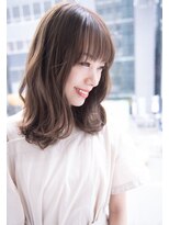 エストリア 栄店(ESTREA)&nbsp;ふんわりセミロング　by鬼頭