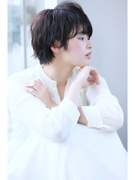 リップス デリコ(LIPS derico) 《LIPSderico》透明感☆ショートヘア