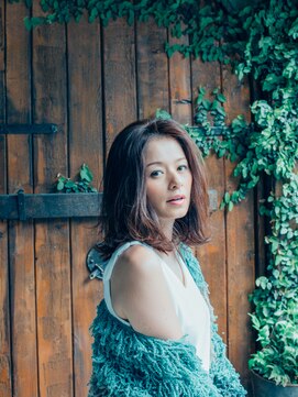 ディバイン ティエドゥール お花茶屋(divine tiedeur) 大人ボブ