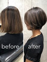 ヘアサロン ドットプラス 町田店(dot. plus)&nbsp;イメチェンヘアスタイル×ショート【町田】