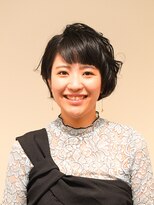 ビューティーサロン ロマン 丸みショートボブ