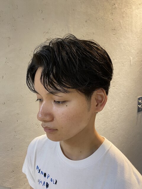 guestsnap　ショート×センターパート