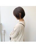 軽め収まり◎ショートボブ！
