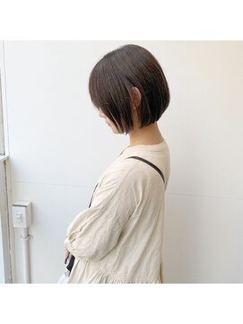 ミント(mint) 軽め収まり◎ショートボブ！