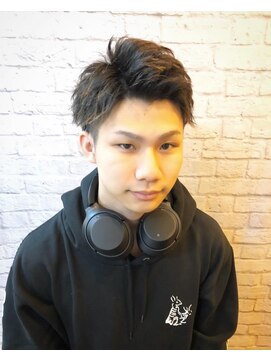 グレイスフルバーバー 赤坂見附店 アップバング