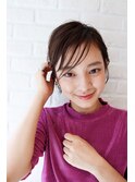 ドレッシーなアンニュイショート
