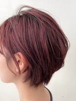 ジーナ セントラル銀座(Zina)&nbsp;セシルカットフリンジウェーブ×大人かわいい前髪ココアブラウン