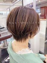 サウンドヘアデザイン(sound hair design) ★soundhairdesign★長めバングのショートボブ