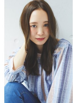 エイチツーオーアヴェダ 渋谷ヒカリエＳｈｉｎＱｓ店 クロードモネＨ２Ｏアヴェダ セミウェットウェーブ[渋谷/渋谷駅]