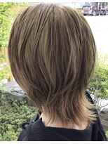 南フランス風ヘアブティック シェルクレール&nbsp;ハイトーン×スモーキーベージュ