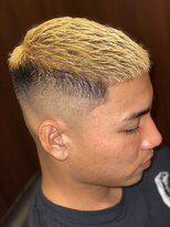 ヒロギンザ 上野店(HIRO GINZA)&nbsp;ボウズ風クロップスタイル