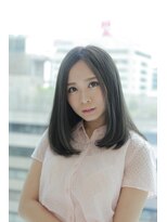 サイン ヘア イノベーション(sign HAIR INNOVATION)&nbsp;大人可愛い、色気、小顔カットひし形シルエット【錦糸町】