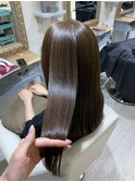 oO髪質改善トリートメントOo大人ベージュロングヘア☆大宮