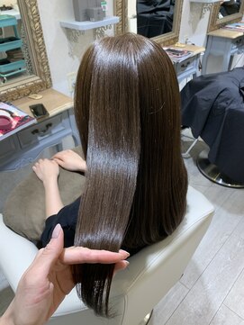 ラ ブランシュ 大宮(La Blanche) oO髪質改善トリートメントOo大人ベージュロングヘア☆大宮