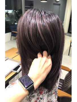 ストゥー(StueW.) バレイヤージュ【倉敷】【岡山】【ハイライト】