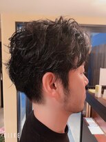 ヘアーアンドリラクゼーション 結(HAIR&RELAXATION)&nbsp;刈り上げマッシュ